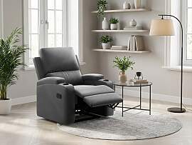 Relaxsessel OTTO HOME "Napori", schwarz, 