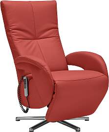 Relaxsessel Sitting 2 Dunkelrot