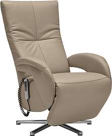 Relaxsessel Sitting 2 Edelstahlfarben