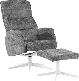 Relaxsessel Star Graphitfarben