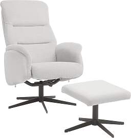 Relaxsessel Star Hellgrau