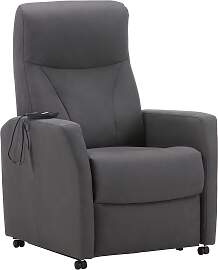 Relaxsessel Times in Graphitfarben