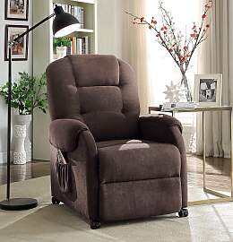 Relaxsessel "Tobi", braun (mokka),