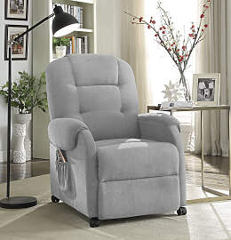 Relaxsessel "Tobi", grau, B:76cm H:99cm