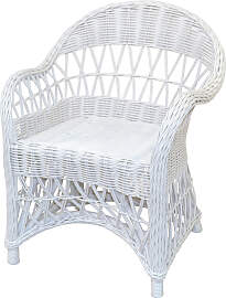 Relaxsessel, weiß (weiß, ohne kissen), B:65cm