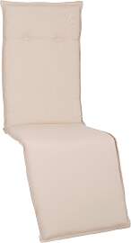 Relaxsesselauflage Takume ca.170x46x8cm Beige