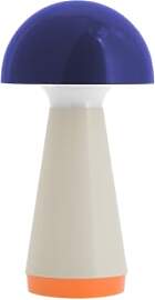 REMEMBER Tischleuchte Bobbi blue, H 18 cm, Ø 9.5