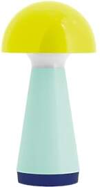 REMEMBER Tischleuchte Bobbi yellow, H 18 cm, Ø