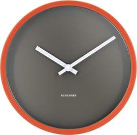 REMEMBER® Wanduhr ''Mocca''