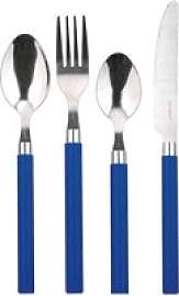 RENBERG Besteckset HAPPIE BLUE blau Edelstahl 24