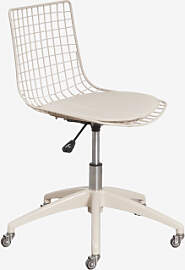 Renee Schreibtischstuhl Aus Stahl Braun Tapioca