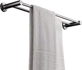 Renmlion Doppelte Handtuchstangen Handtuchstange