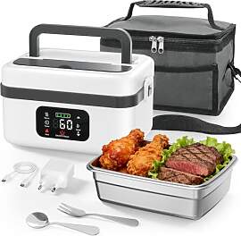 Reomdara Elektrische Lunchbox,1L Intelligente