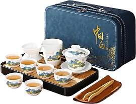 REOWONU Chinesisches Teeset Traditionelles