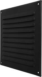 Repa Market 250 x 250 mm Lüftungsgitter Schwarz