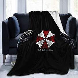 Resident Evil Zombies Sherpa-Decke, Überwurf,