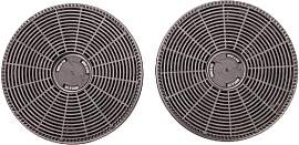 respekta Aktiv-Kohlefilter MIZ4000, 2 Stück (1er