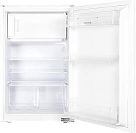Respekta Einbaukühlschrank mit Gefrierfach 88 cm