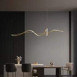 Restaurant-Pendelleuchte, moderne, minimalistische 