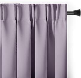 RESTILO Blackout Vorhang 140x245 cm rosa 1 St.