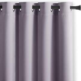 RESTILO Blackout Vorhang 140x245 cm rosa 1 St.