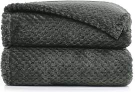 RESTILO Kuscheldecke 170x210 cm Graphit Decke