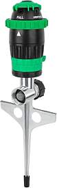 RESTMO Getriebe-Sprinkler mit Metallspike-Basis