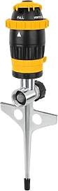 RESTMO Getriebe-Sprinkler mit Metallspike-Basis