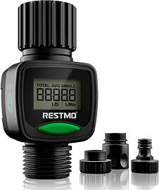 RESTMO Wasserzähler, Wasserdurchflussmesser mit