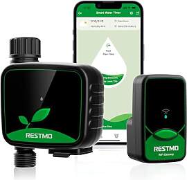 RESTMO WiFi-Bewässerungscomputer, programmierbare 