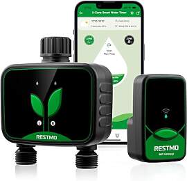 RESTMO WiFi-Bewässerungscomputer, programmierbare 