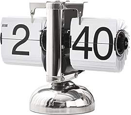 Retro Flip Uhr, Digital Klappuhr mit