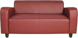 Retro Lounge Sofa Berlin 2 Sitzer Webstoff
