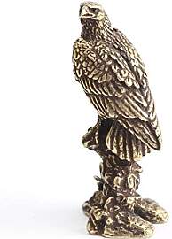 Retro Messing Vogel Figur Statue Feng Shui