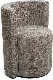 Retro Polsterstuhl COFFE Microfaser-Kunstleder