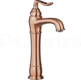 Retro Wasserhahn für Aufsatzwaschbecken Kupfer