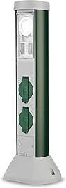 REV Gartensteckdose GreenCraft - 2-Fach