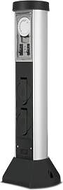 REV Gartensteckdose SilverCraft - 2-Fach