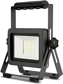 REV LED Baustrahler - 20W, 1700lm, IP65, 6500K,