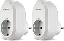 REV Link2Home smarte Steckdose, Funksteckdose,