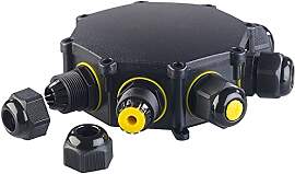revolt Gartensteckdose IP68:
