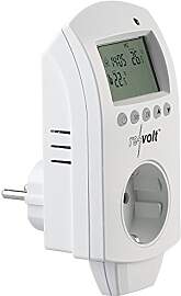 revolt Steckerthermostat: Digitales