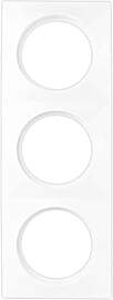 REV Radius, 3-fach Rahmen Steckdose, Rahmen