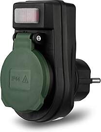 REV Steckdosenadapter - Adapter für die Steckdose 