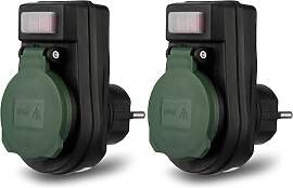 REV Steckdosenadapter Outdoor - Adapter Steckdose