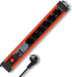 REV SupraLine Steckdosenleiste 6-Fach -