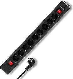 REV SupraLine Steckdosenleiste 9-Fach -