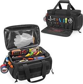 Rexmica 37 CM Werkzeugtasche für Männer mit
