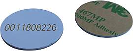 RFID-Aufkleber, 125 kHz, Niederfrequenz,