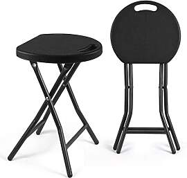 Rfiver Klapphocker 2er Set mit Handle, Tragbarer